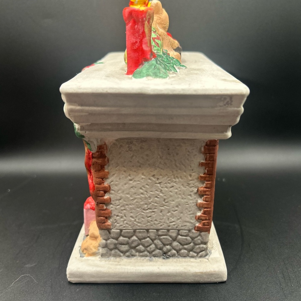 Vintage Christmas Gift Collection Porcelain Candle Holder - Picture 3 of 9